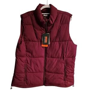 Bass Outdoor Maroon Extra Large Vest B- Dry